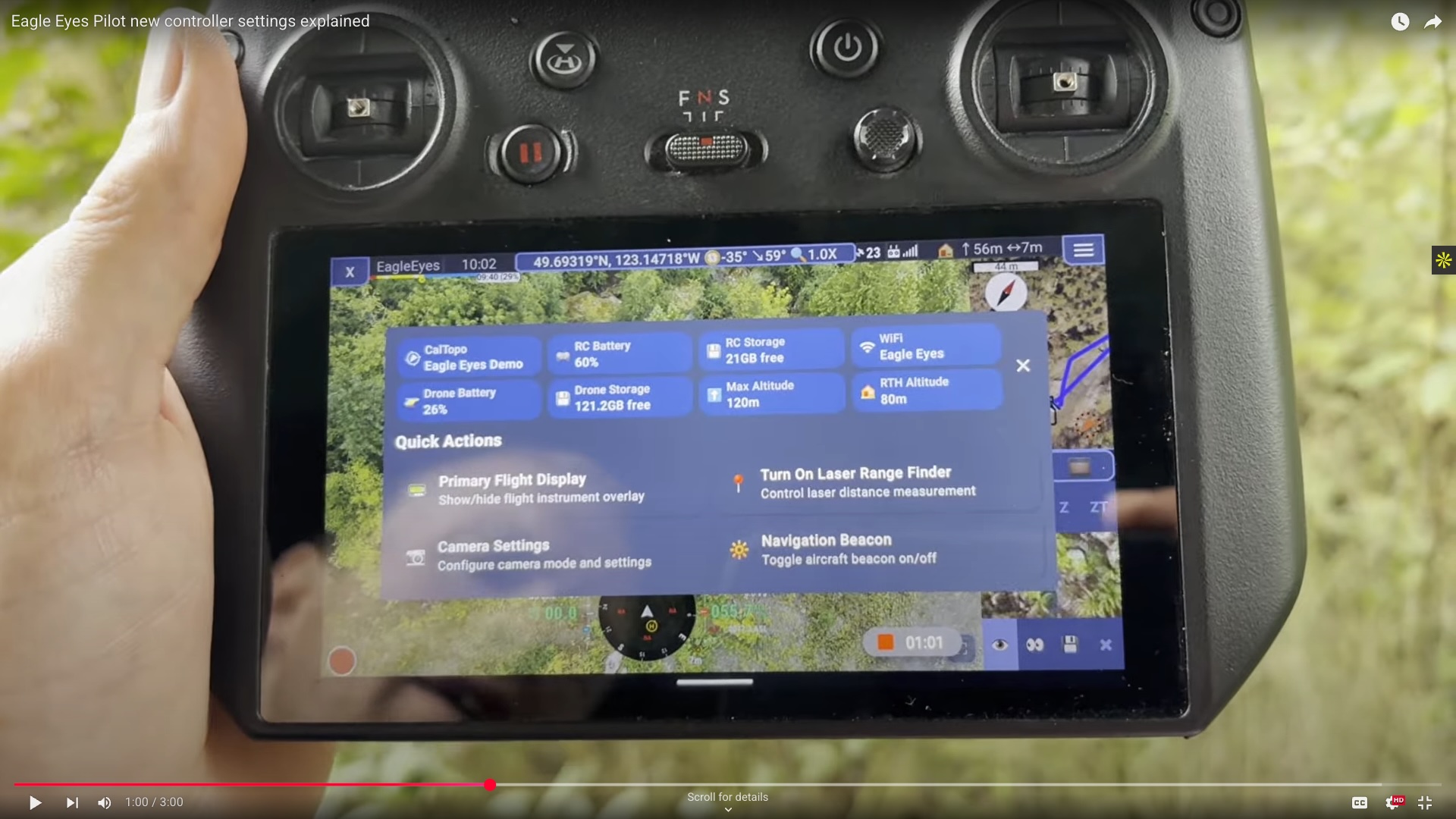 New features in Eagle Eyes Pilot 1.4.0 Beta