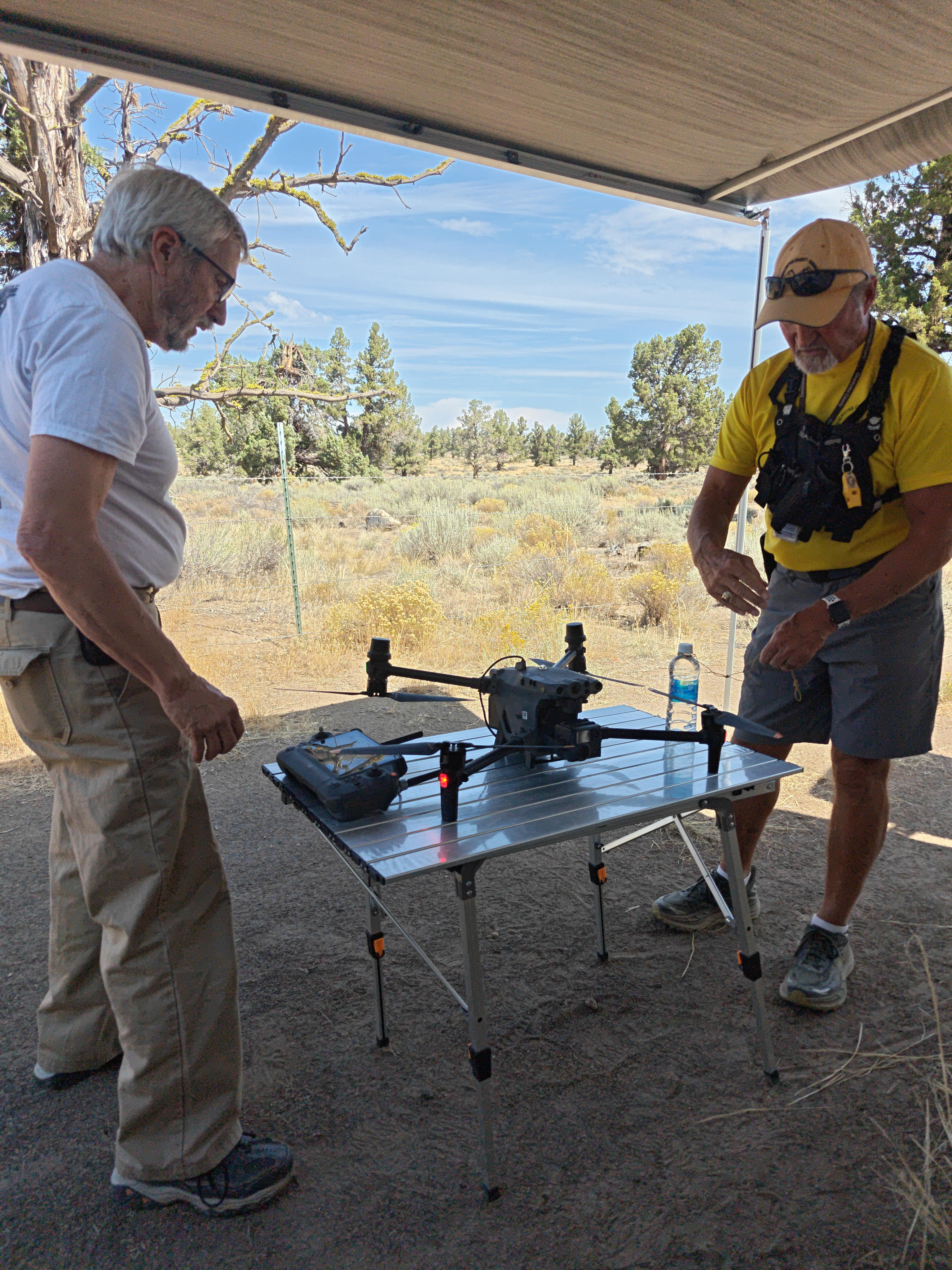 Pre-flight inspection