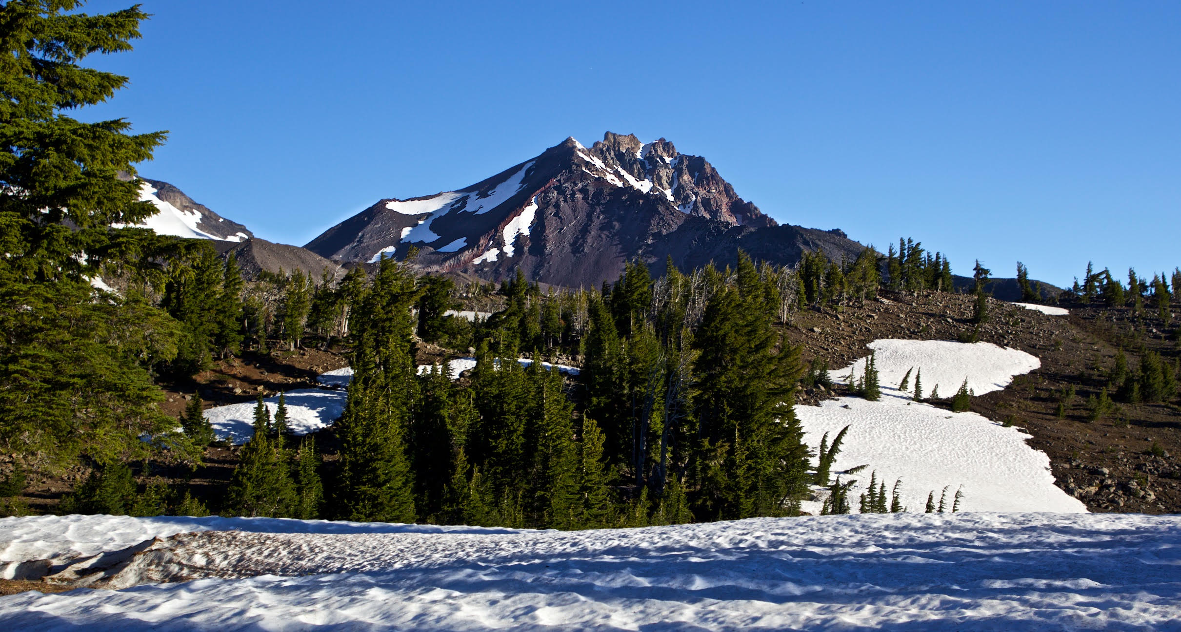 North Sister peak