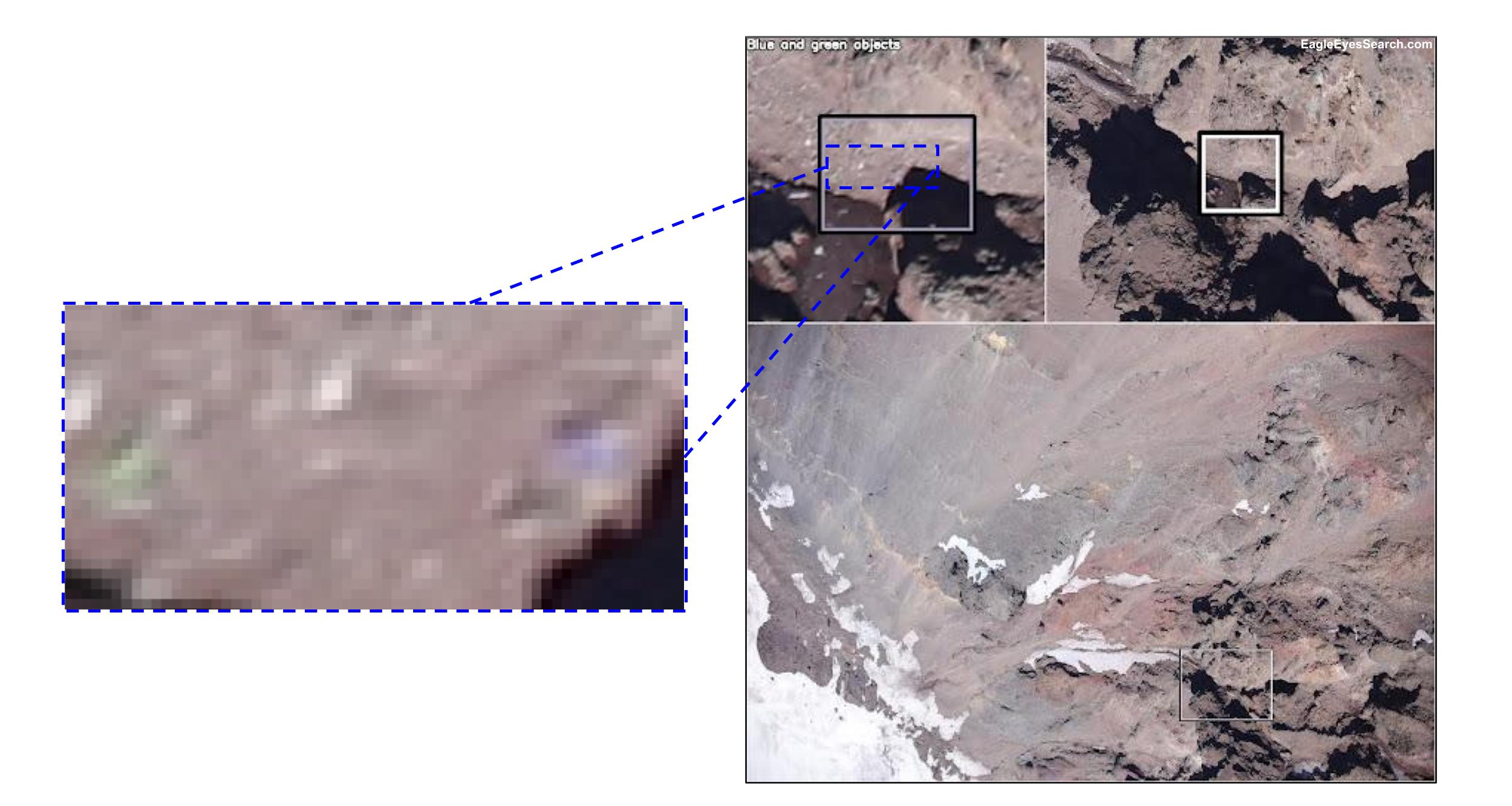 Eagle Eyes Scan detection output