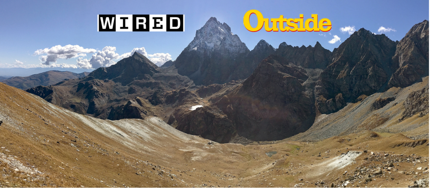 Wired and Outside Highlight CNSAS Use of Eagle Eyes in Locating Missing Mountaineer in the Italian Alps