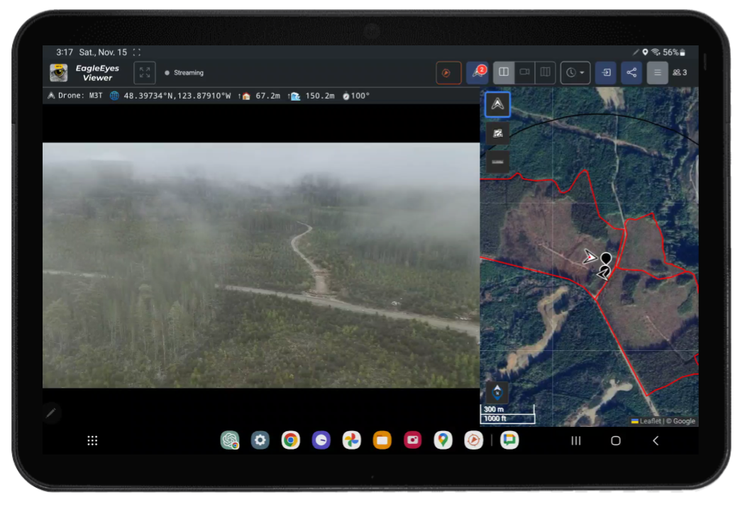 Eagle Eyes Pilot 1.5.0 Beta - Livestreaming has arrived