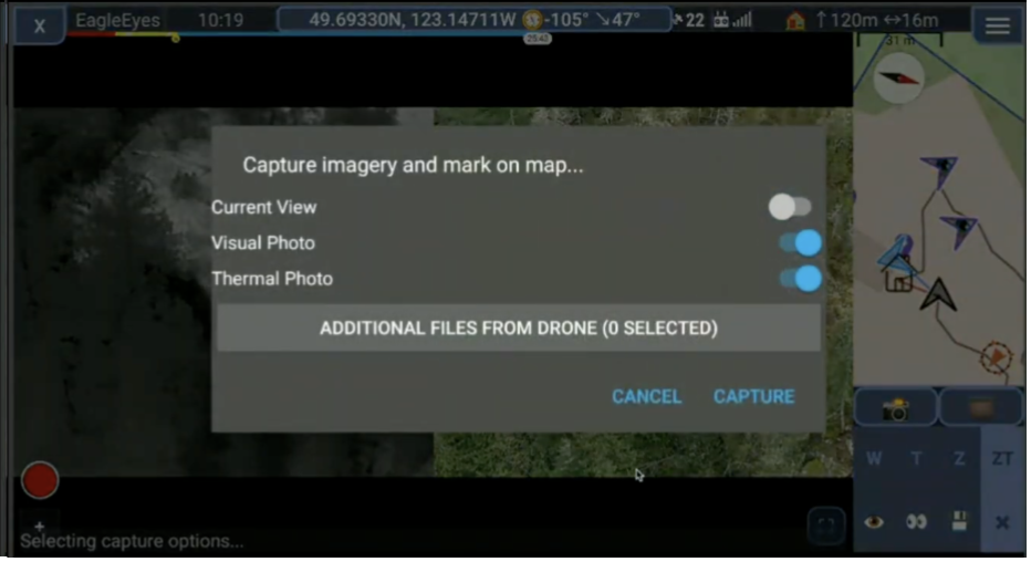 Capture Photo Settings