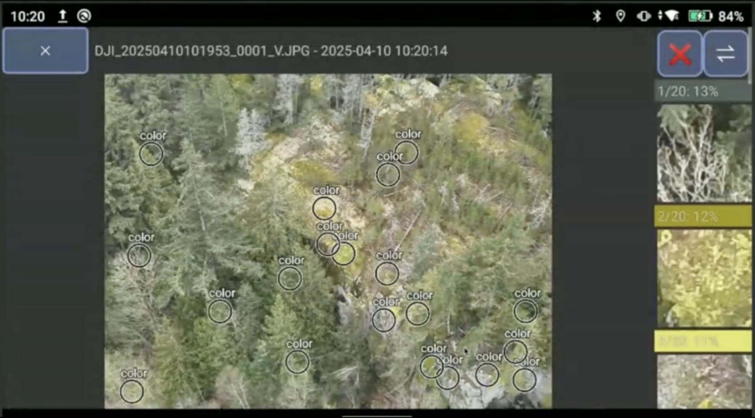 Detections on Full Resolution Image