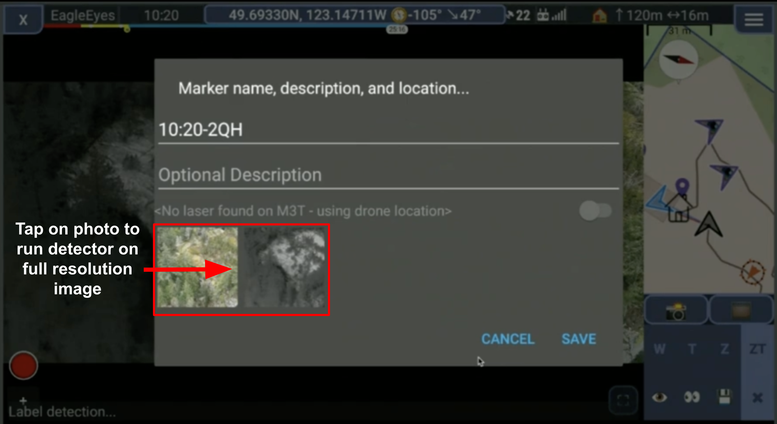 Run Detector on Full Resolution Image