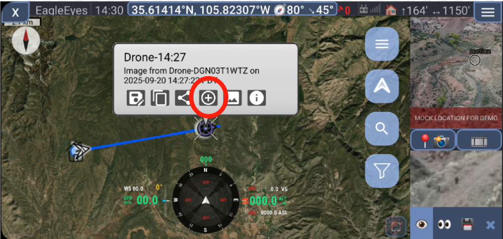 Laser measurement toggle options