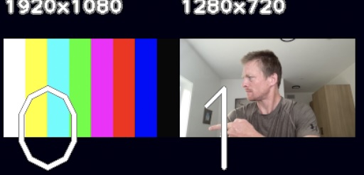 Rainbow of death HDMI issue