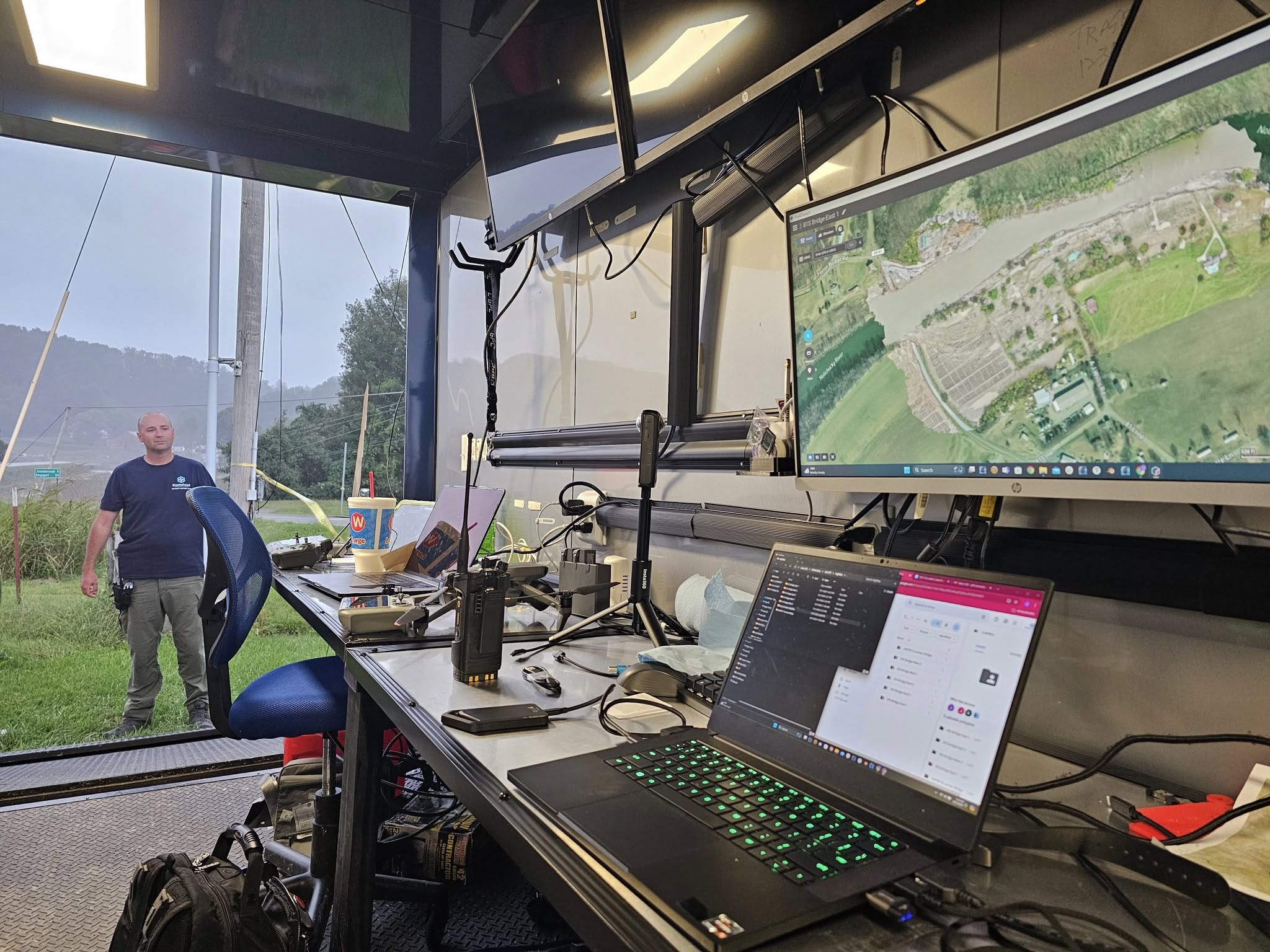 StormPoint field operations